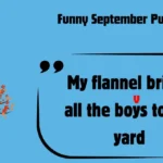 Funny September Puns