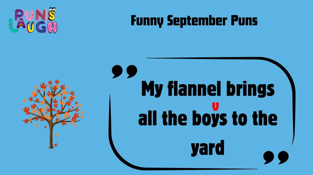 Funny September Puns