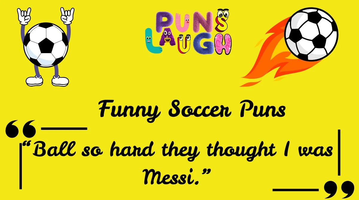 Funny Soccer Puns