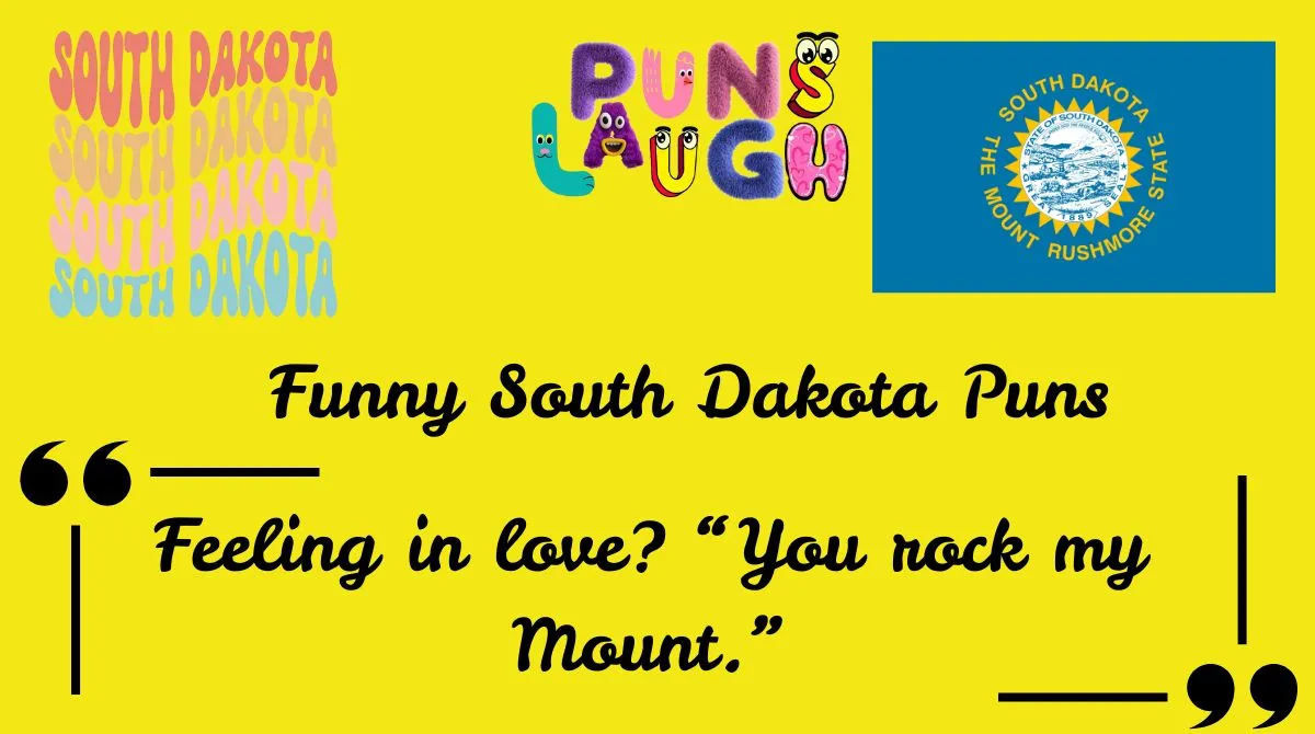 Funny South Dakota Puns