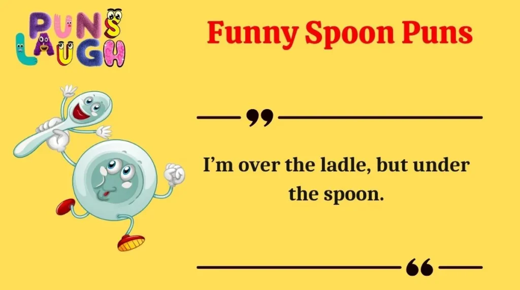 Funny Spoon Puns