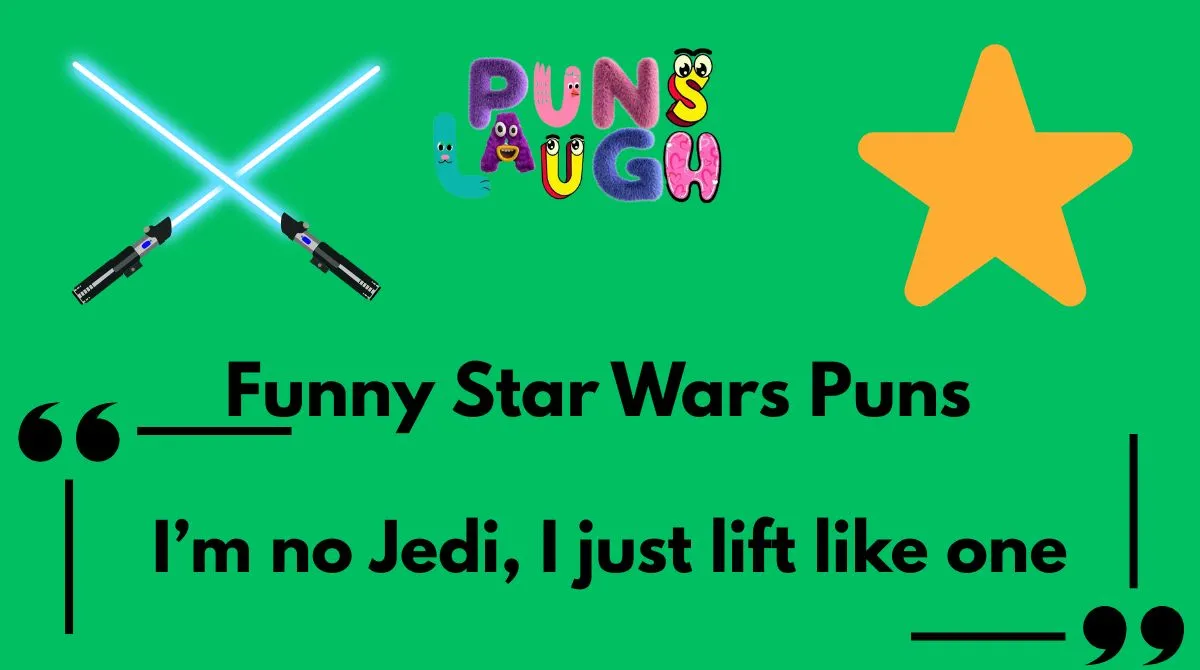 Funny Star Wars Puns