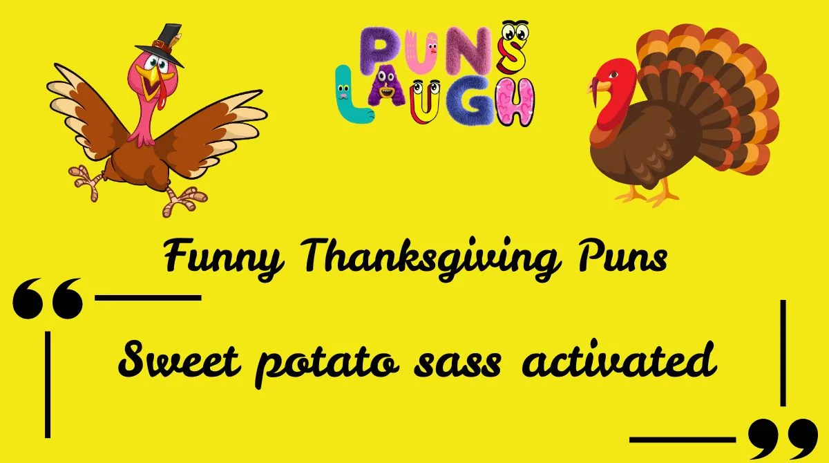 Funny Thanksgiving Puns