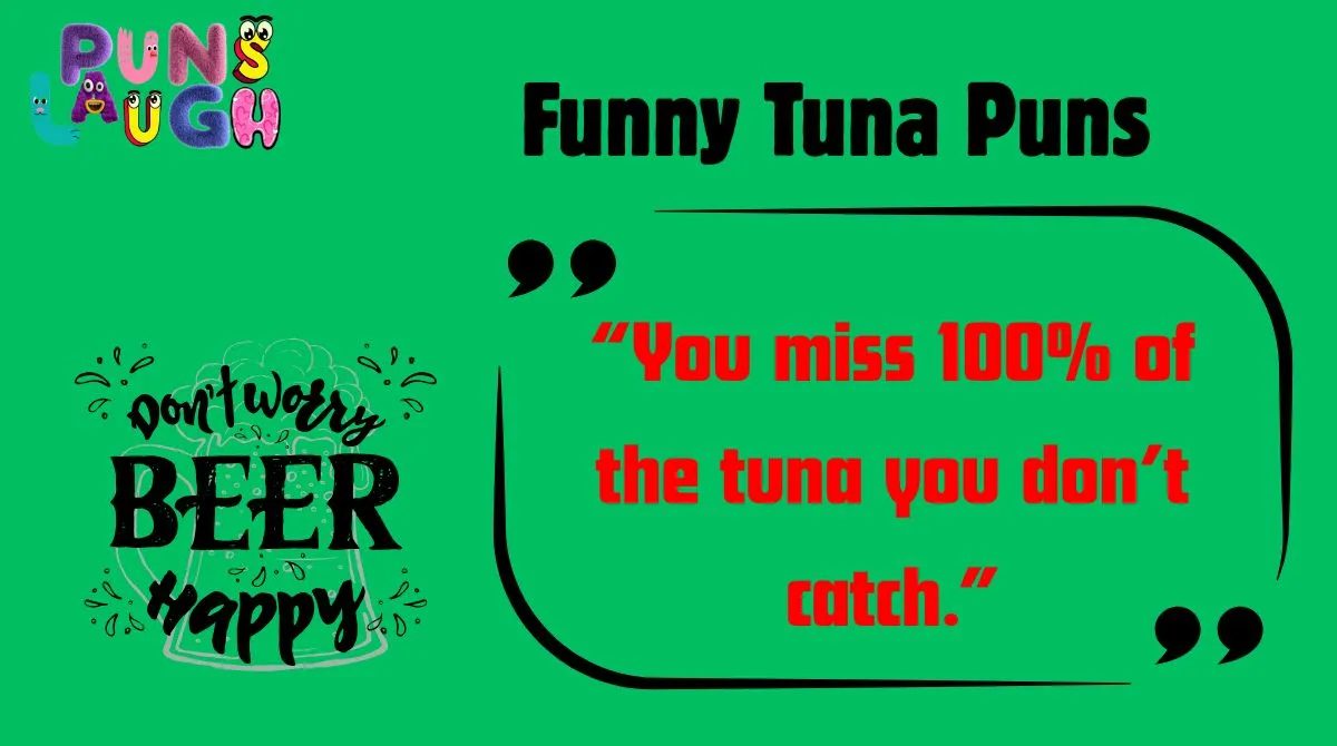 Funny Tuna Puns