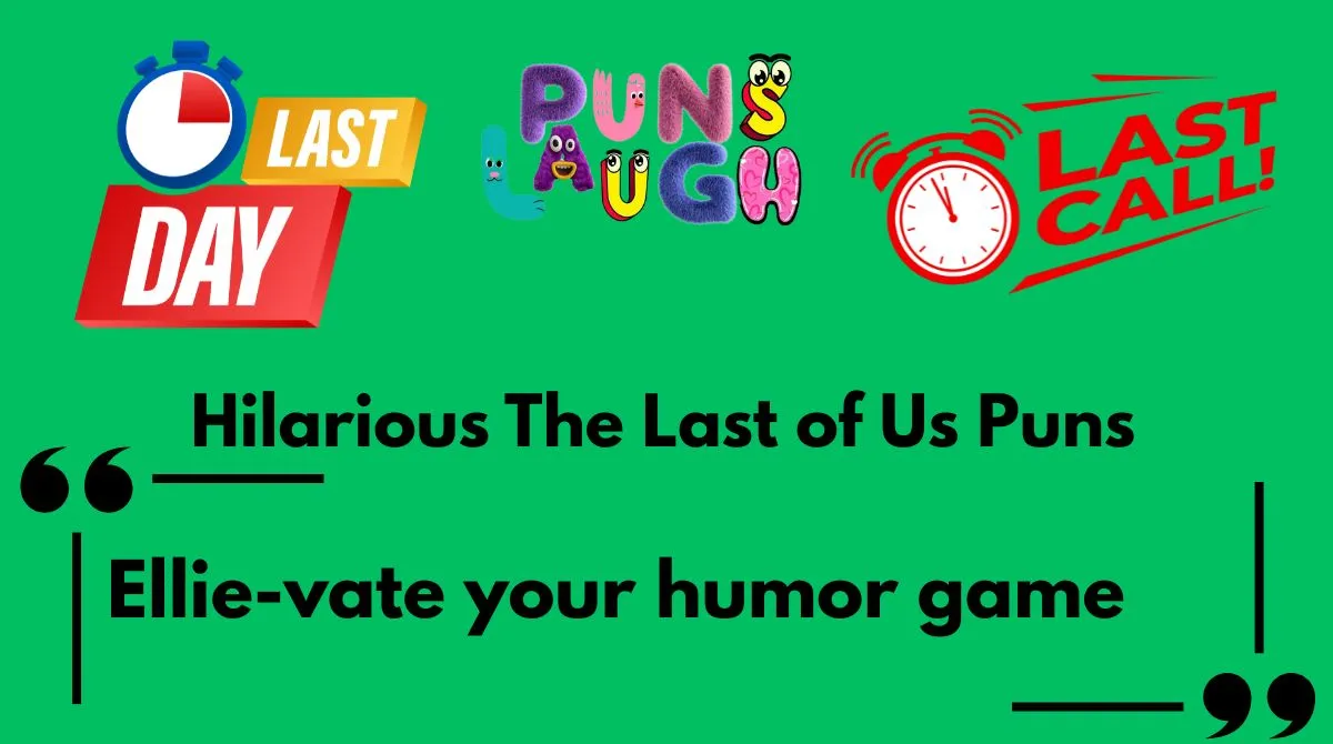 Hilarious The Last of Us Puns