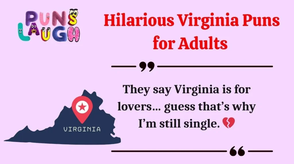 Hilarious Virginia Puns for Adults