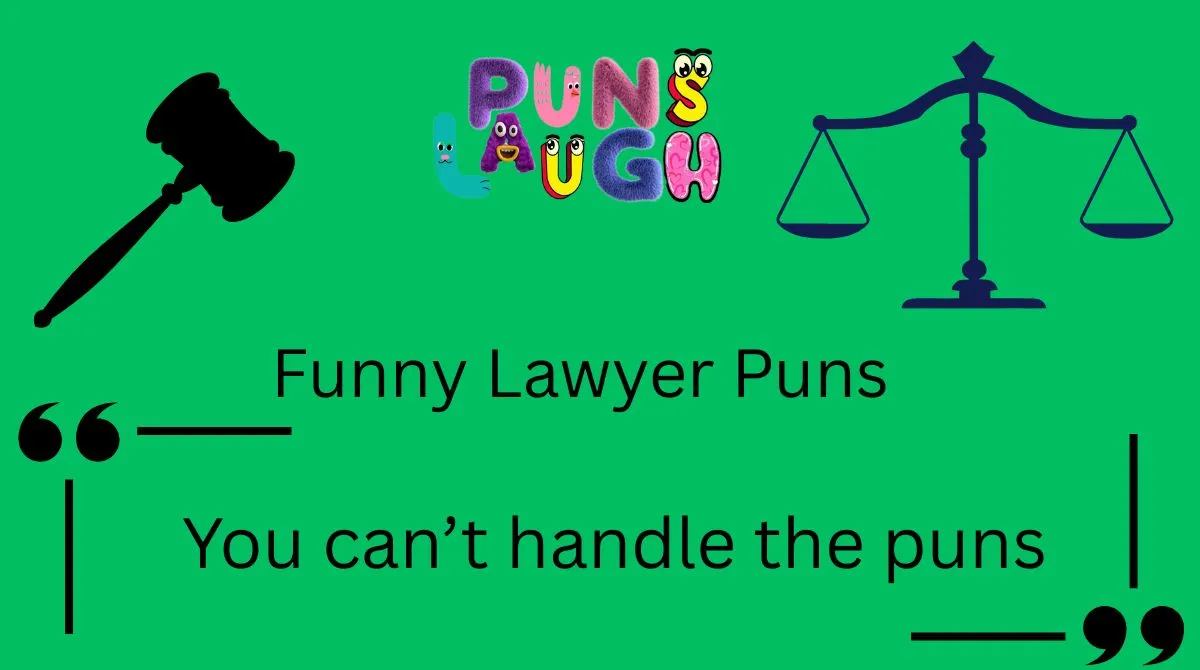 Funny Lawyer Puns