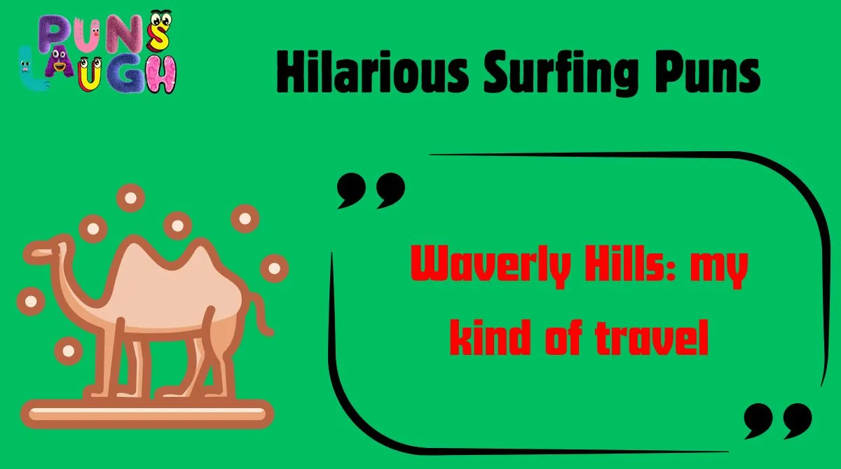 Hilarious Surfing Puns
