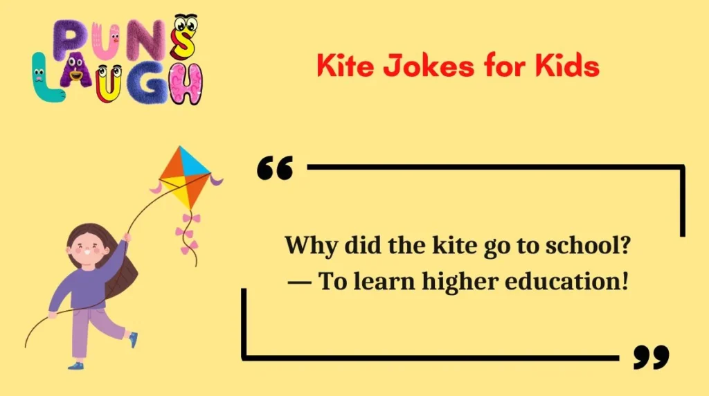 Kite Jokes for Kids