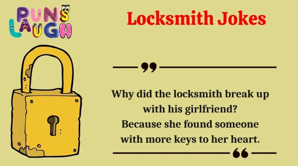 Locksmith Jokes