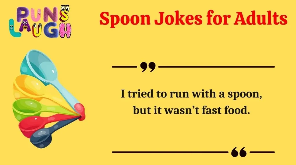 Spoon Jokes for Adults