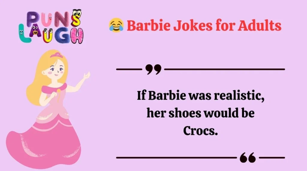 Barbie Jokes for Adults