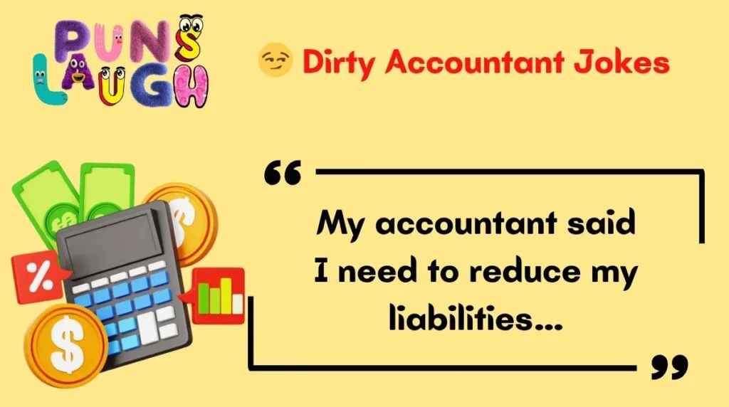 Dirty Accountant Jokes