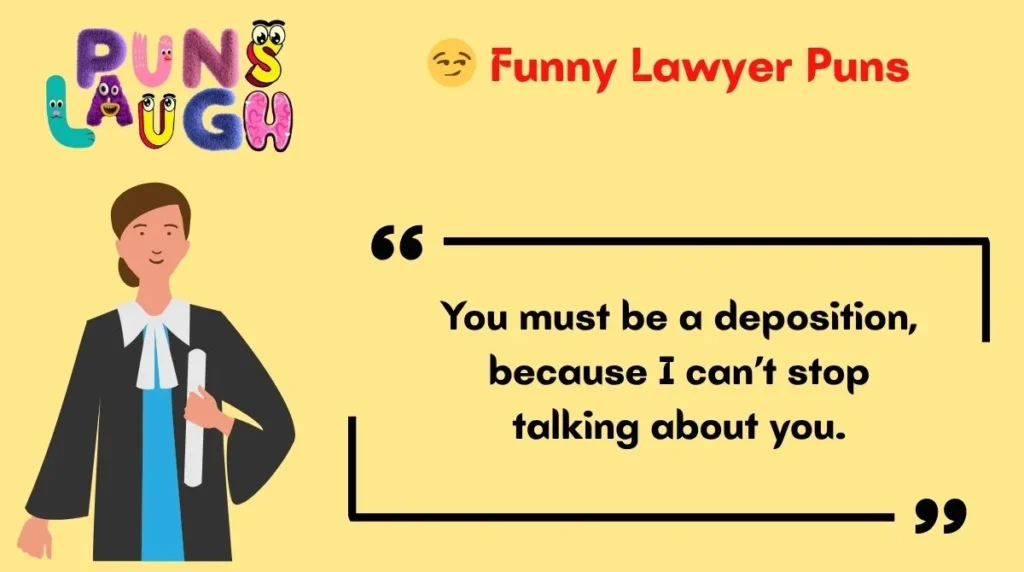  Funny Lawyer Puns