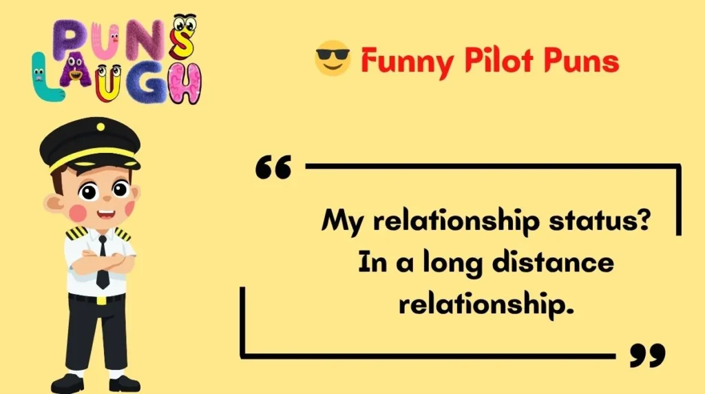 Funny Pilot Puns