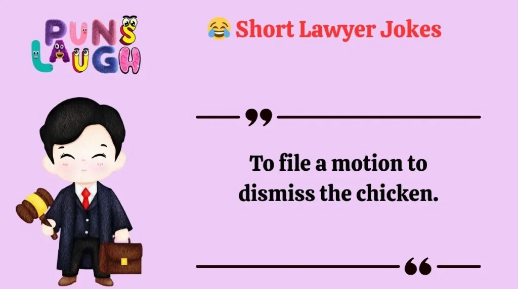  Short Lawyer Jokes
