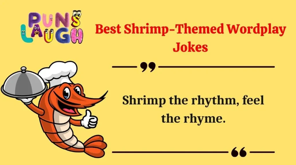 Best Shrimp-Themed Wordplay Jokes