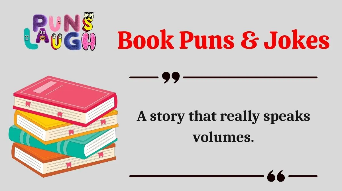Book Puns & Jokes