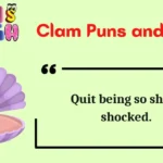 Clam Puns and Jokes