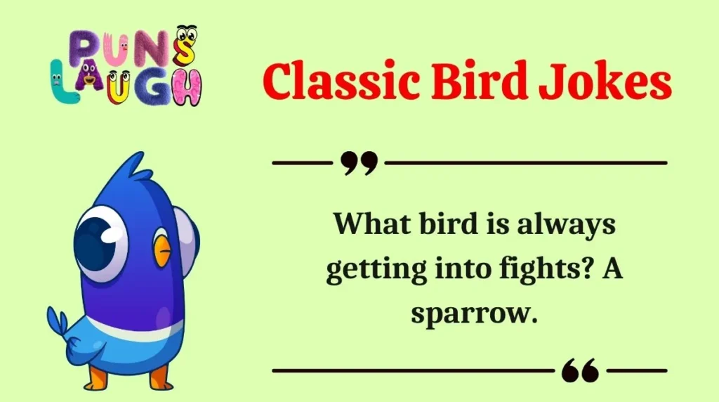  Classic Bird Jokes