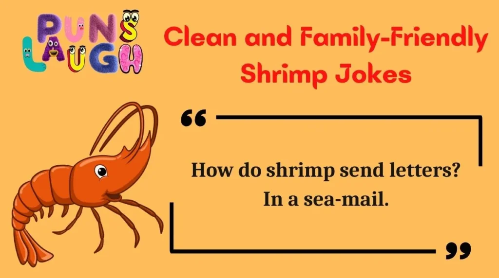 Clean and Family-Friendly Shrimp Jokes