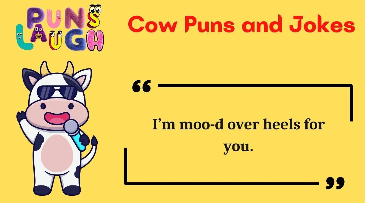 Cow Puns and Jokes