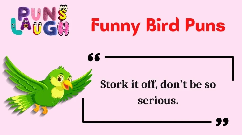 Funny Bird Puns