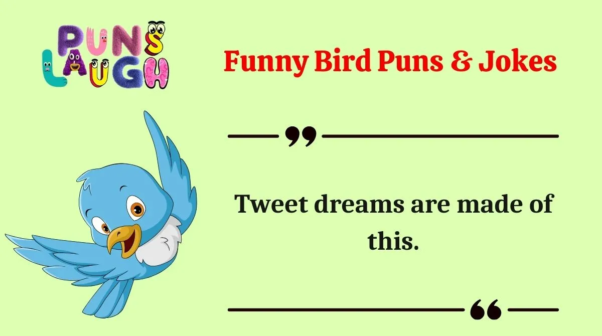 Funny Bird Puns & Jokes