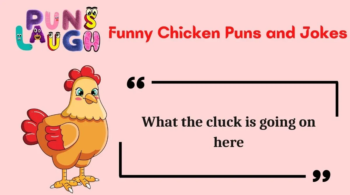 Funny Chicken Puns and Jokes