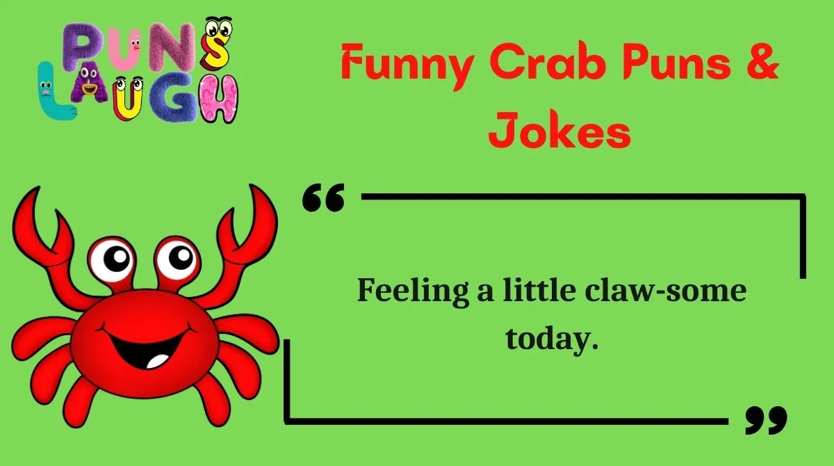 Funny Crab Puns & Jokes