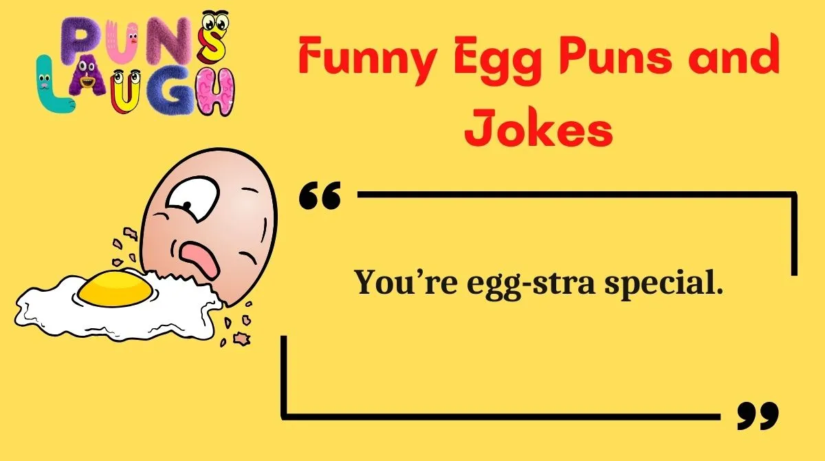 Funny Egg Puns and Jokes