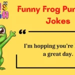 Funny Frog Puns and Jokes