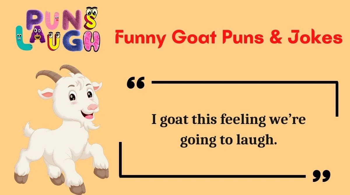 Funny Goat Puns & Jokes
