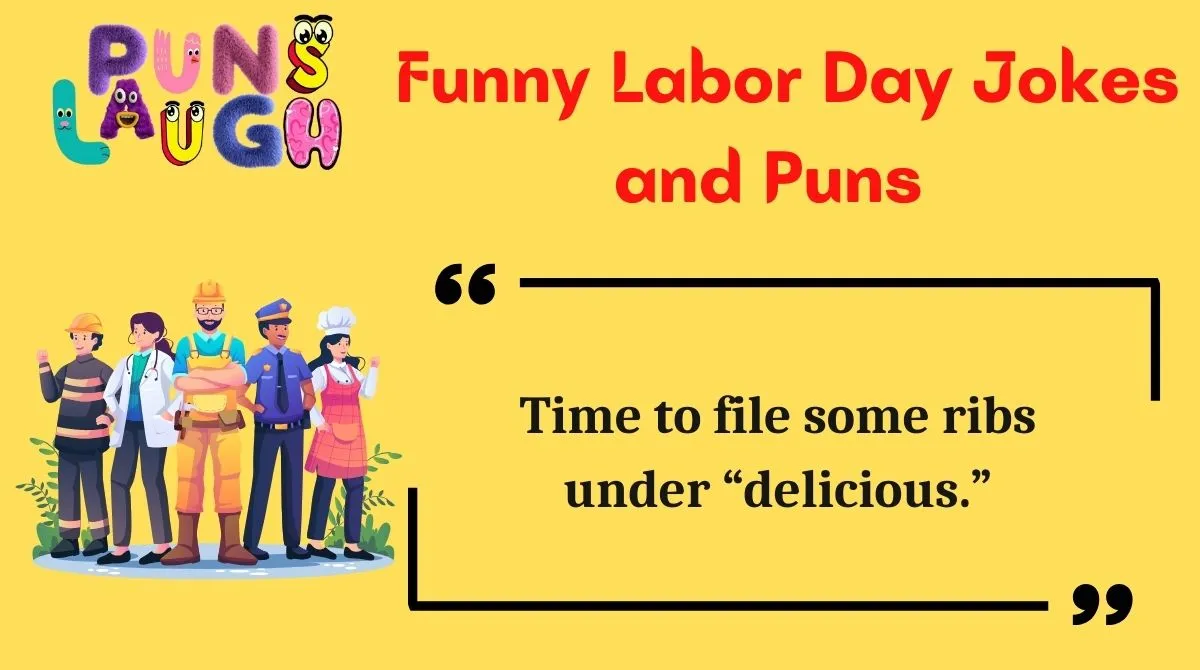 Funny Labor Day Jokes and Puns