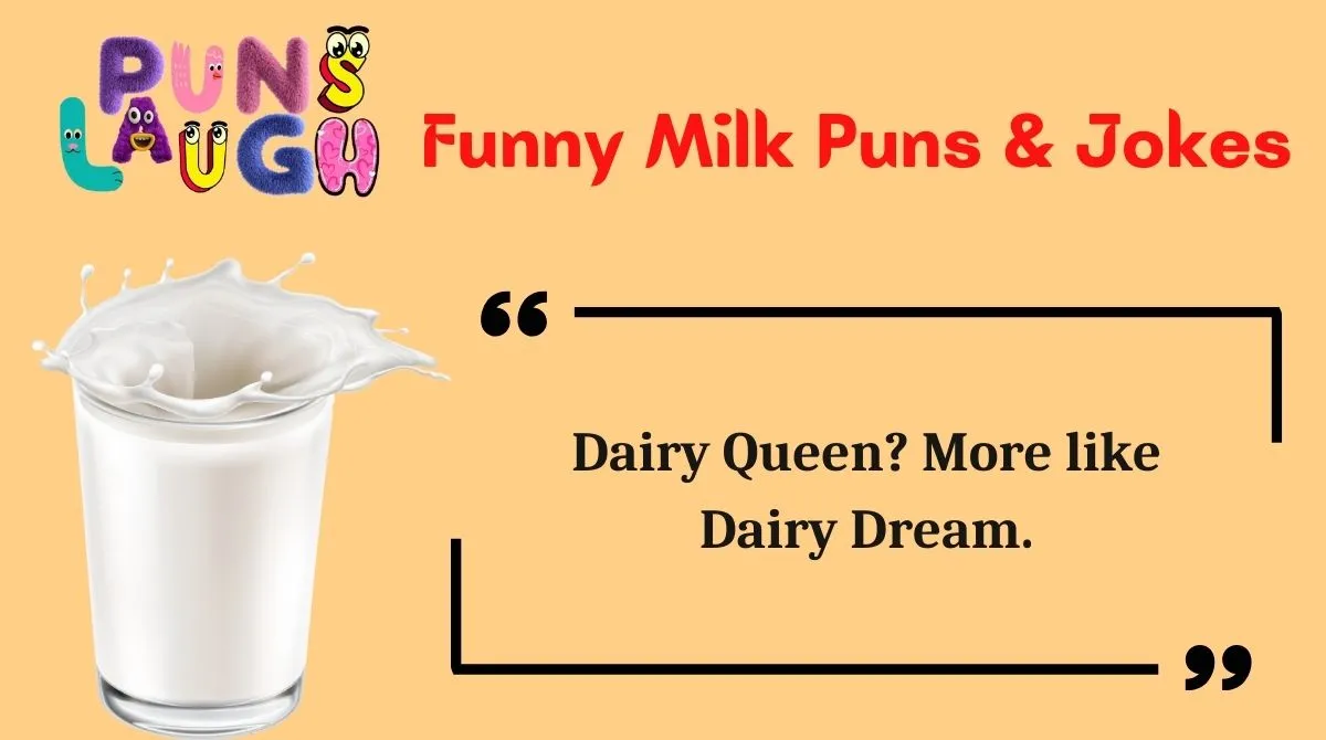 Funny Milk Puns & Jokes