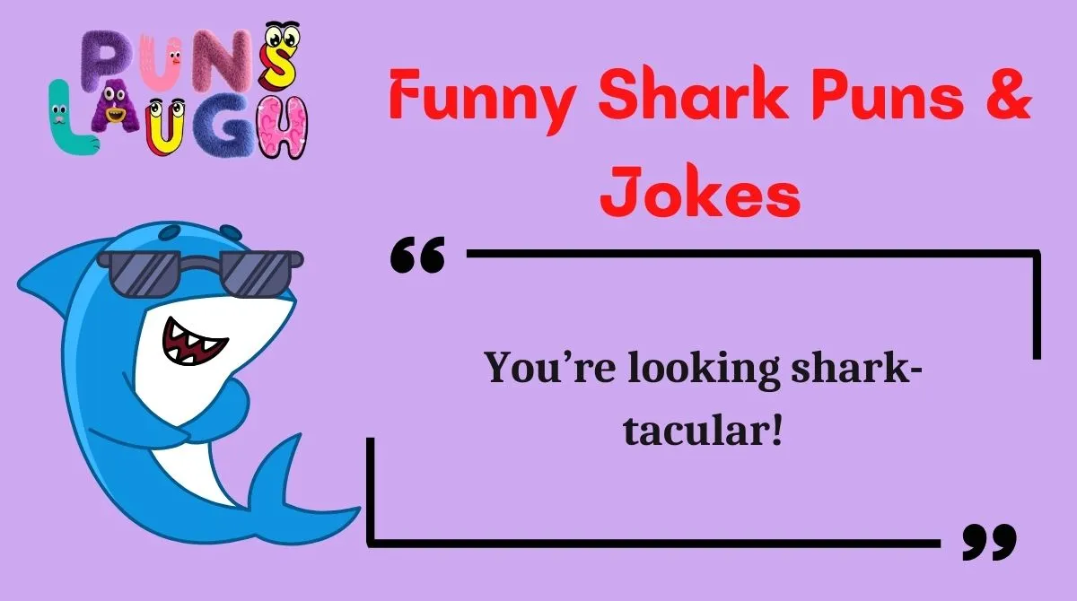 Funny Shark Puns & Jokes