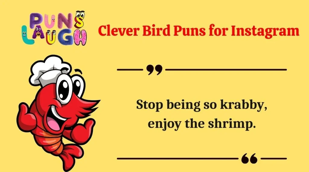 Funny Shrimp Puns