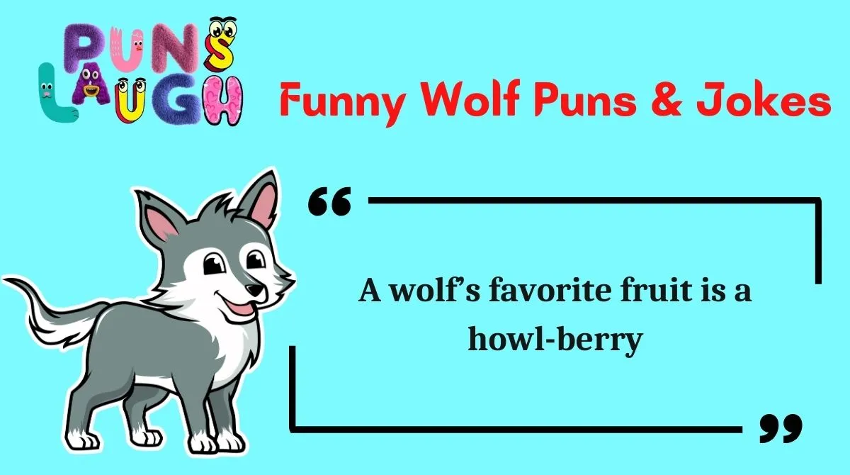 Funny Wolf Puns & Jokes