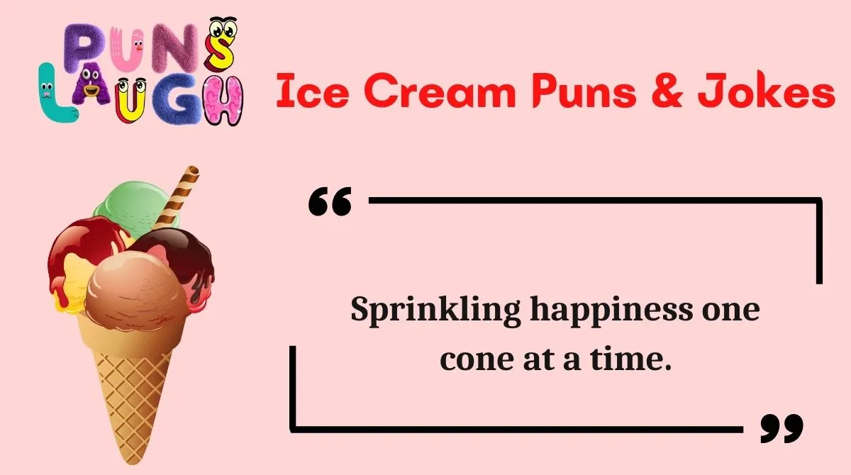 Ice Cream Puns & Jokes