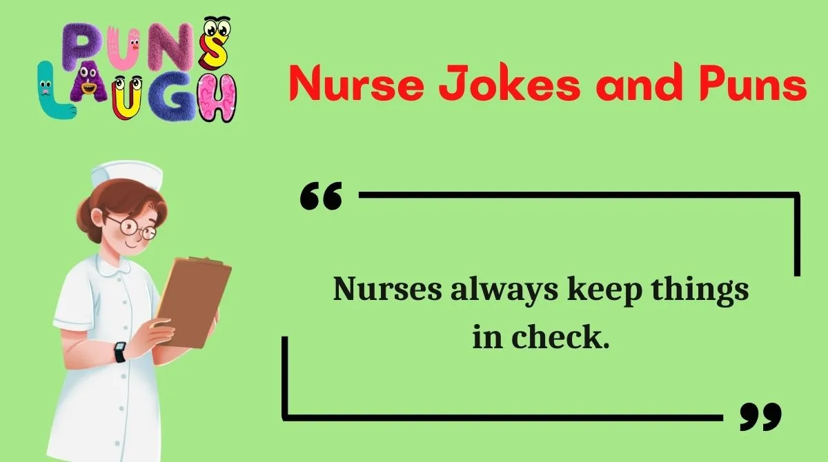 Nurse Jokes and Puns