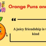 Orange Puns and Jokes