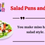 Salad Puns and Jokes