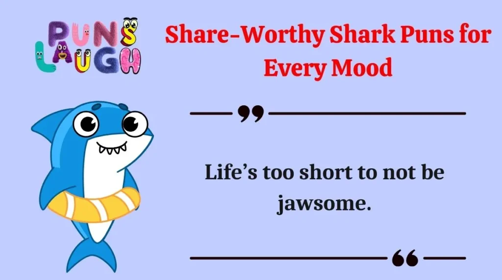 Share-Worthy Shark Puns for Every Mood