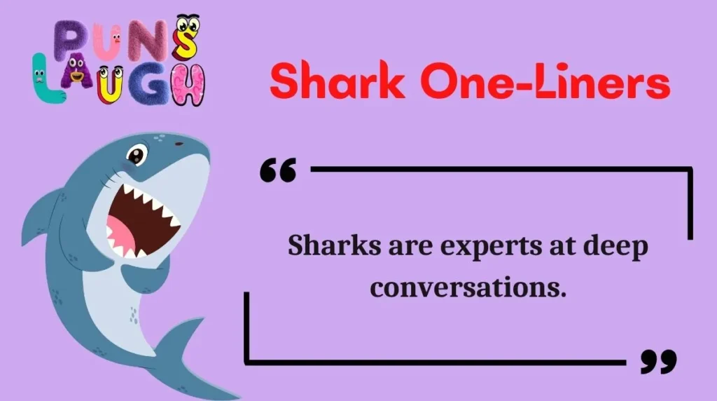 Shark One-Liners