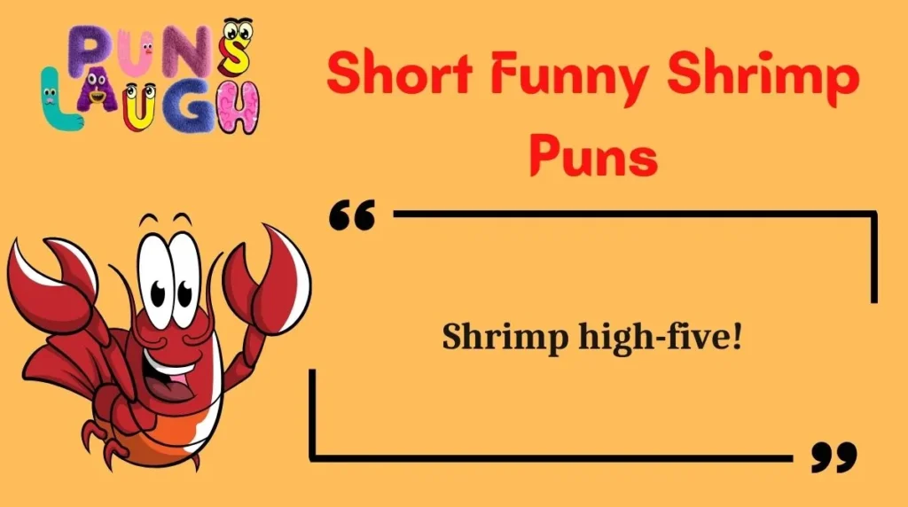 Short Funny Shrimp Puns