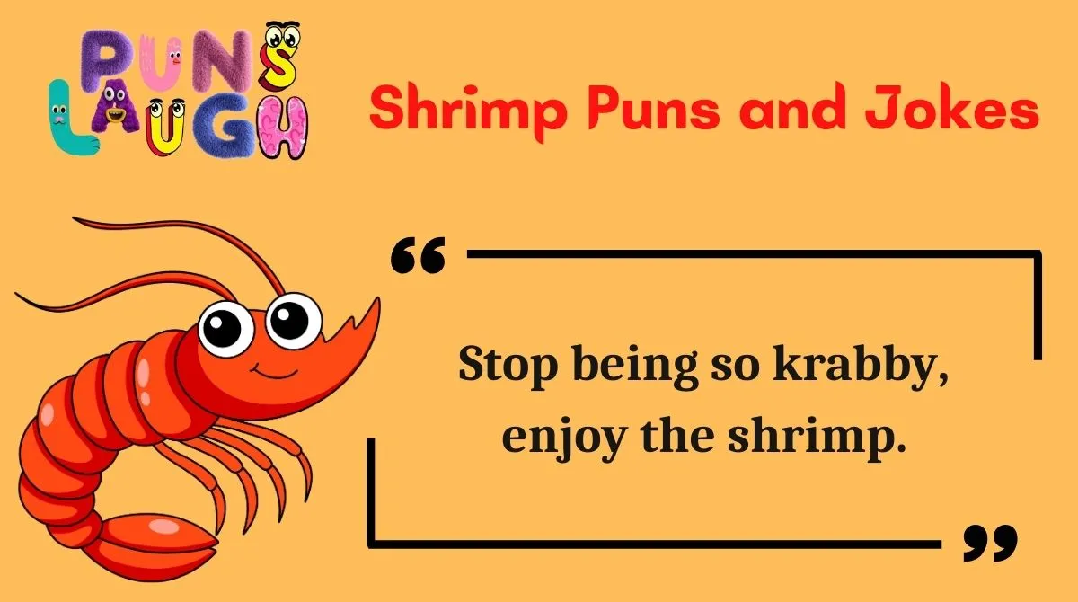 Shrimp Puns and Jokes
