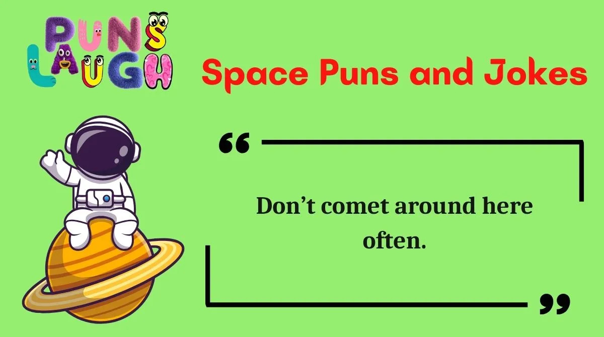 Space Puns and Jokes