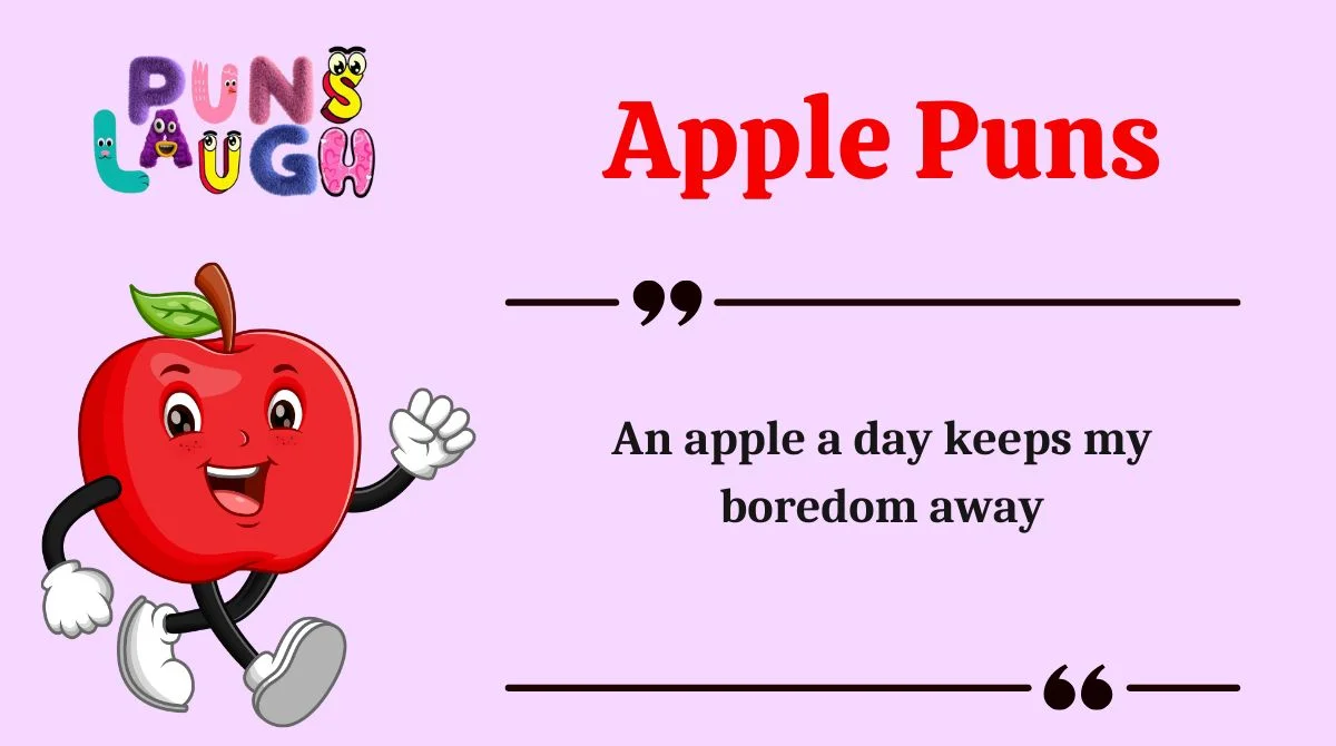 Apple Puns