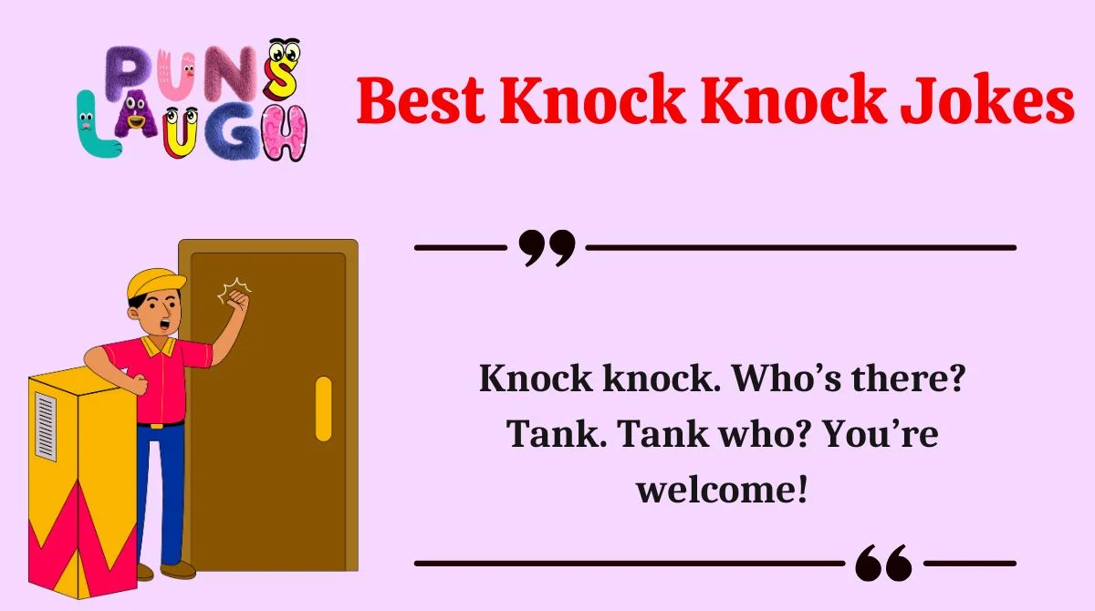Best Knock Knock Jokes