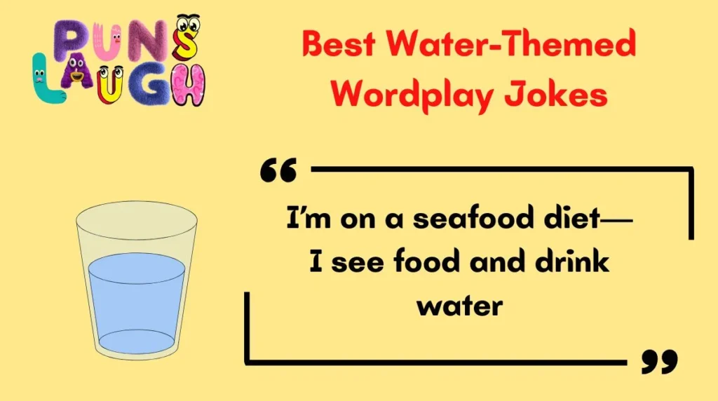 Best Water-Themed Wordplay Jokes